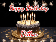 Happy Birthday Dillon GIF