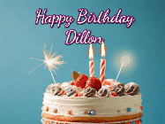 Happy Birthday Dillon GIF