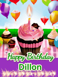 Happy Birthday Dillon GIF