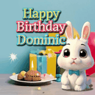Happy Birthday Dominic GIF