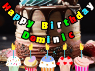 Happy Birthday Dominic GIF