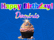 Happy Birthday Dominic GIF