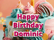Happy Birthday Dominic GIF