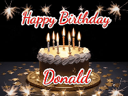 Happy Birthday Donald GIF