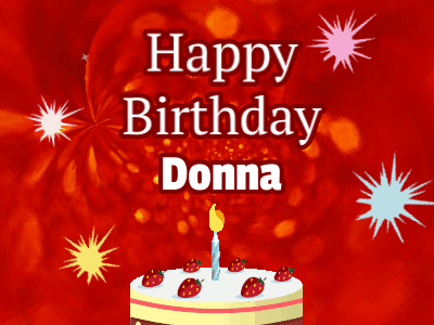 Happy Birthday Donna GIF 14