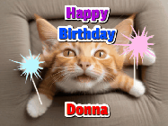 Happy Birthday Donna GIF