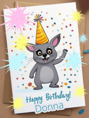 Happy Birthday Donna GIF 39