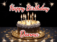 Happy Birthday Donna GIF