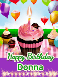 Happy Birthday Donna GIF