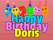 Happy Birthday Doris GIF