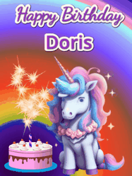 Happy Birthday Doris GIF