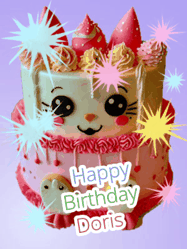 Happy Birthday Doris GIF