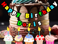 Happy Birthday Doris GIF