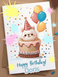 Happy Birthday Doris GIF
