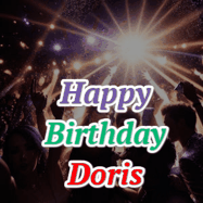 Happy Birthday Doris GIF