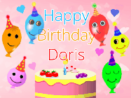 Happy Birthday Doris GIF