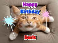 Happy Birthday Doris GIF