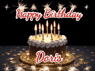 Happy Birthday Doris GIF