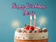 Happy Birthday Doris GIF
