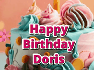 Happy Birthday Doris GIF