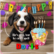 Happy Birthday Doris GIF