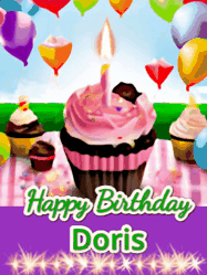 Happy Birthday Doris GIF