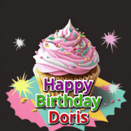 Happy Birthday Doris GIF