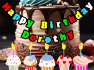 Happy Birthday Dorothy GIF
