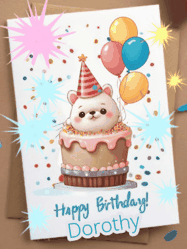 Happy Birthday Dorothy GIF