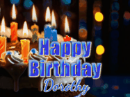 Happy Birthday Dorothy GIF