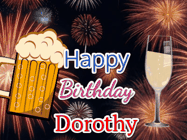 Happy Birthday Dorothy GIF