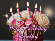 Happy Birthday Dorothy GIF