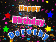 Happy Birthday Dorothy GIF