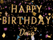 Happy Birthday Doug GIF