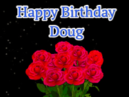 Happy Birthday Doug GIF