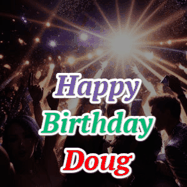 Happy Birthday Doug GIF