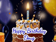 Happy Birthday Doug GIF