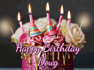 Happy Birthday Doug GIF
