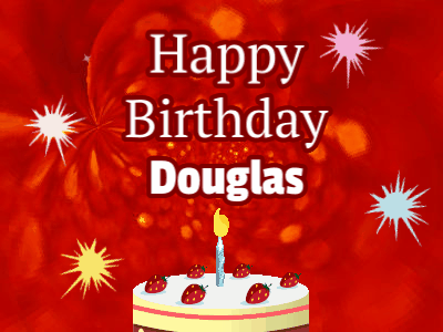 Happy Birthday Douglas GIF 13