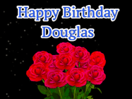 Happy Birthday Douglas GIF