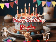 Happy Birthday Douglas GIF