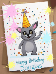 Happy Birthday Douglas GIF