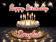 Happy Birthday Douglas GIFs