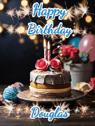 Happy Birthday Douglas GIFs