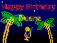 Happy Birthday Duane GIFs