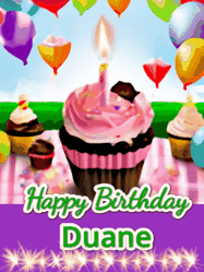 Happy Birthday Duane GIFs