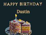 Happy Birthday Dustin GIFs