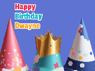 Happy Birthday Dwayne GIF