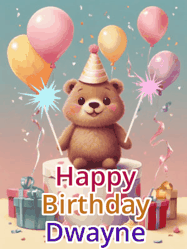 Happy Birthday Dwayne GIF