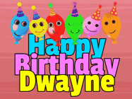 Happy Birthday Dwayne GIF